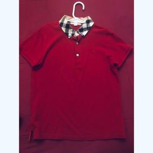 Burberry boys shirt.